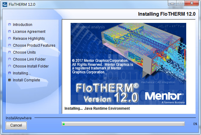 FloTHERM12.0ͼİװ̳(FloTHERM12.0ƽⲹ)