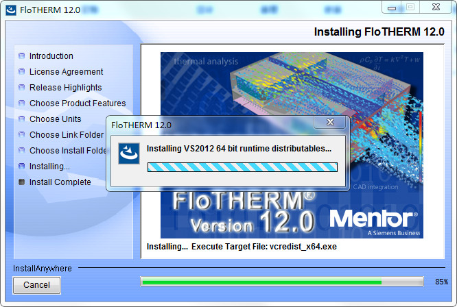 FloTHERM12.0ͼİװ̳(FloTHERM12.0ƽⲹ)