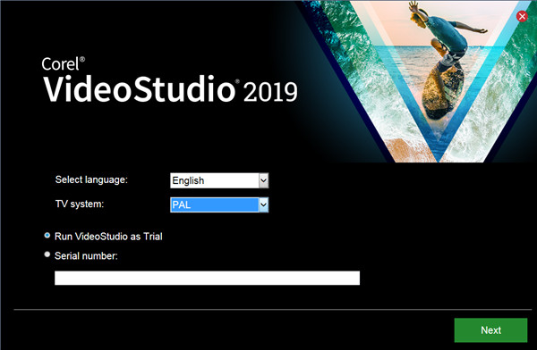 Corel VideoStudioӰ2019ͼİװƽ̳