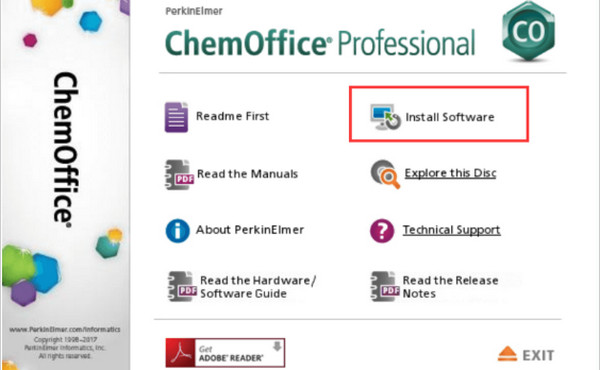 ChemDraw17ƽ⼤-ChemDraw17װ̳