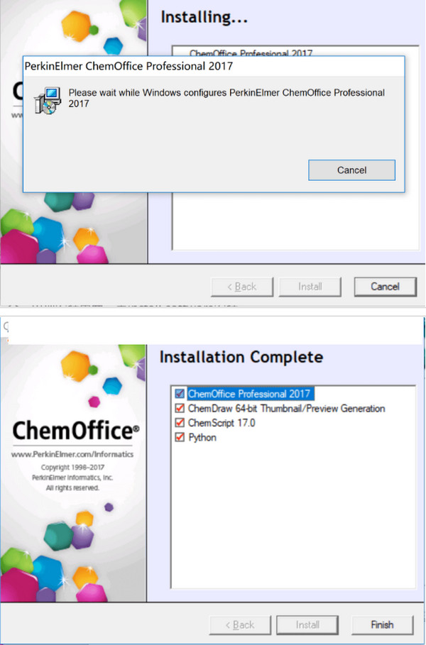 ChemDraw17ƽ⼤-ChemDraw17װ̳