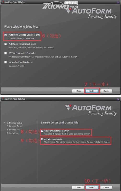 AutoForm R6 Licenseͼİװƽ̳