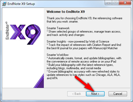 EndNote X9ͼİװ̳-EndNote X9¹ص