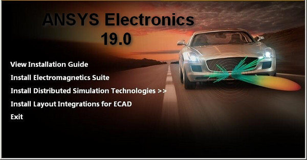 ANSYS Electronics Suite 19װƽ̳