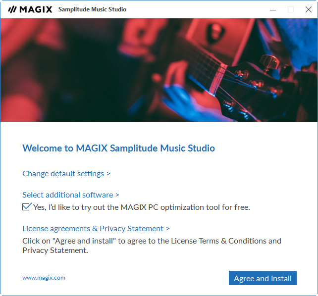 MAGIX Samplitude Music Studio 2019ϸͼİװ̳