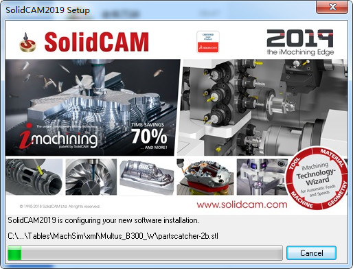 SolidCAM 2019 SP0ʹý̳-SolidCAM 2019װ̳