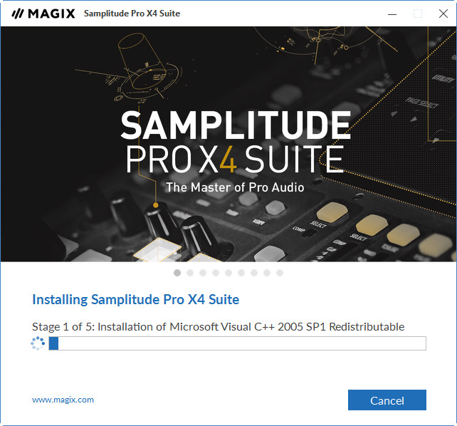 Samplitude Pro X4ϸͼİװ̳