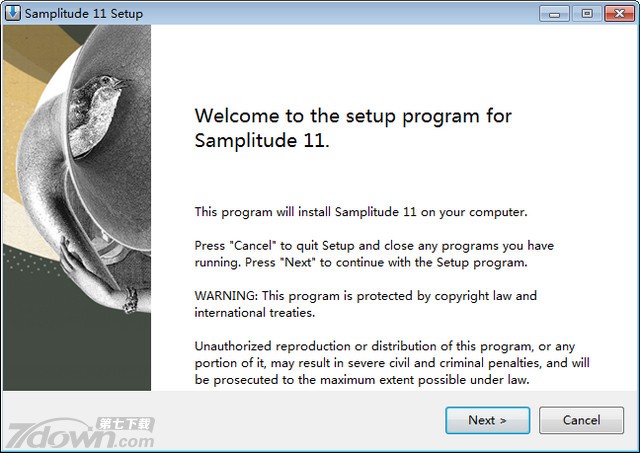 Samplitude 11ϸͼİװ̳