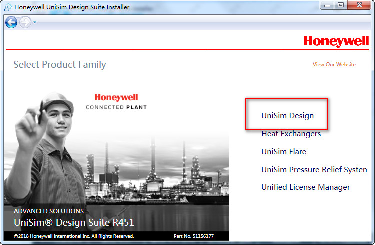 HONEYWELL UniSim Design R451װƽͼĽ̳