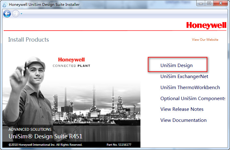 HONEYWELL UniSim Design R451װƽͼĽ̳