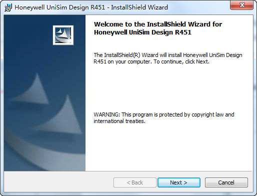 HONEYWELL UniSim Design R451װƽͼĽ̳