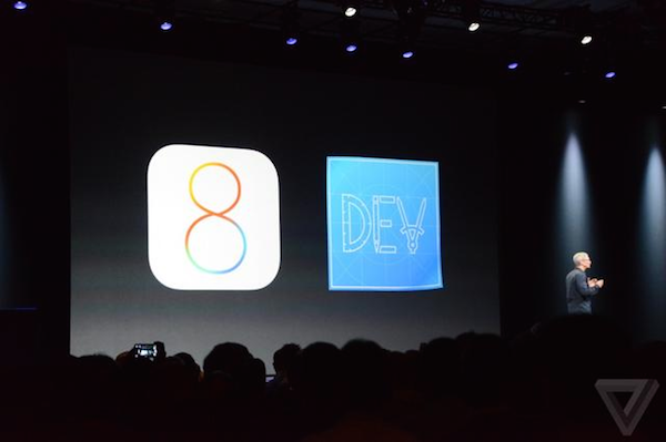 iOS 8ʽiPhone 6ͬʱ