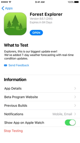 testflight