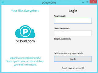 pCloud 3.5.8 PC