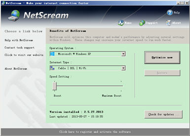 NetScream() 1.3.10