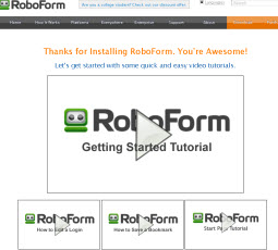 Roboform Everywhere