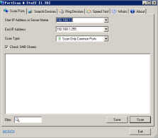 PortScan 1.40 Ӣɫ