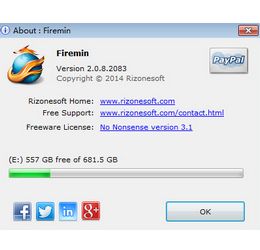 Firemin° 4.8.5.6 Ѱ