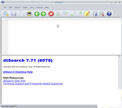 DtSearch Desktop(ı)