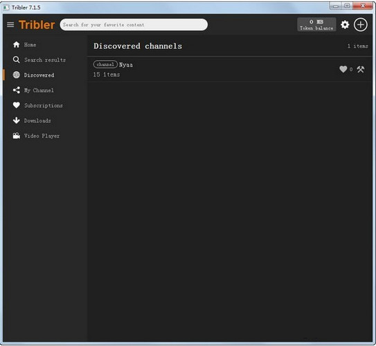 Tribler 7.3.2 ʽ