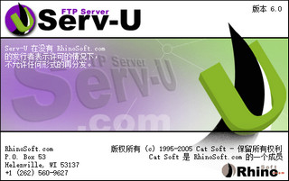 Serv-U FTP޸İ 6.0.0.2 ϰ汾