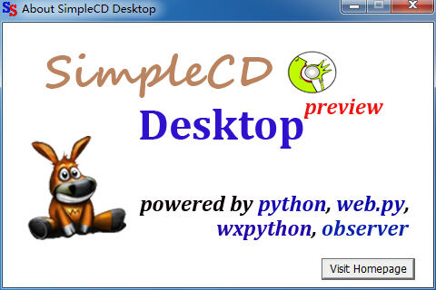 SimpleCDɽկVeryCD 0.1.2d 