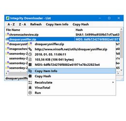 Integrity Downloader 1.0 Я