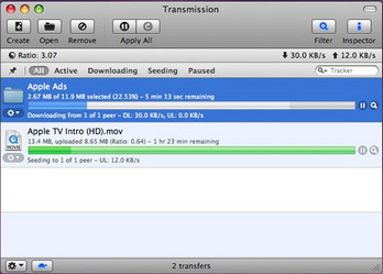 Transmission mac 2.8.3 