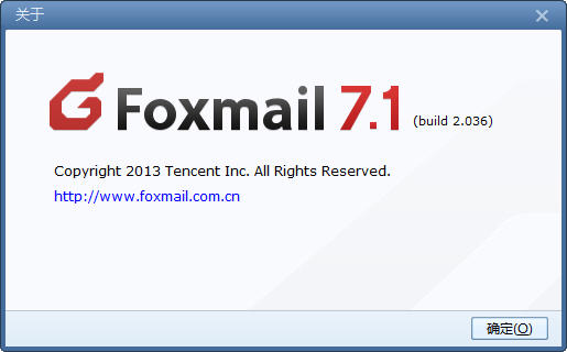 FoxMail 7.2.