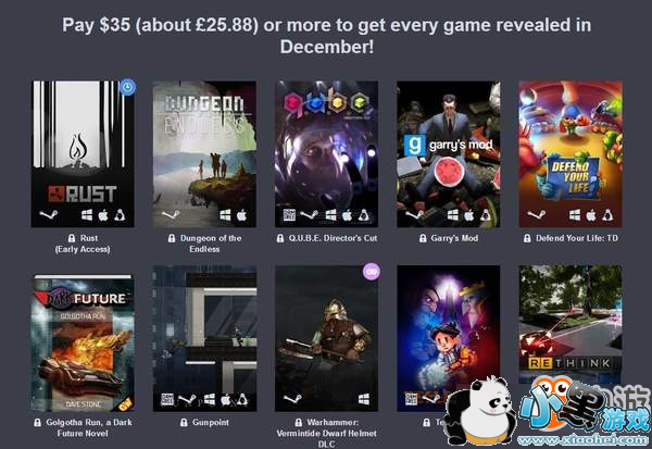 Humble Bundleֳ´ưۼ230Ԫ60